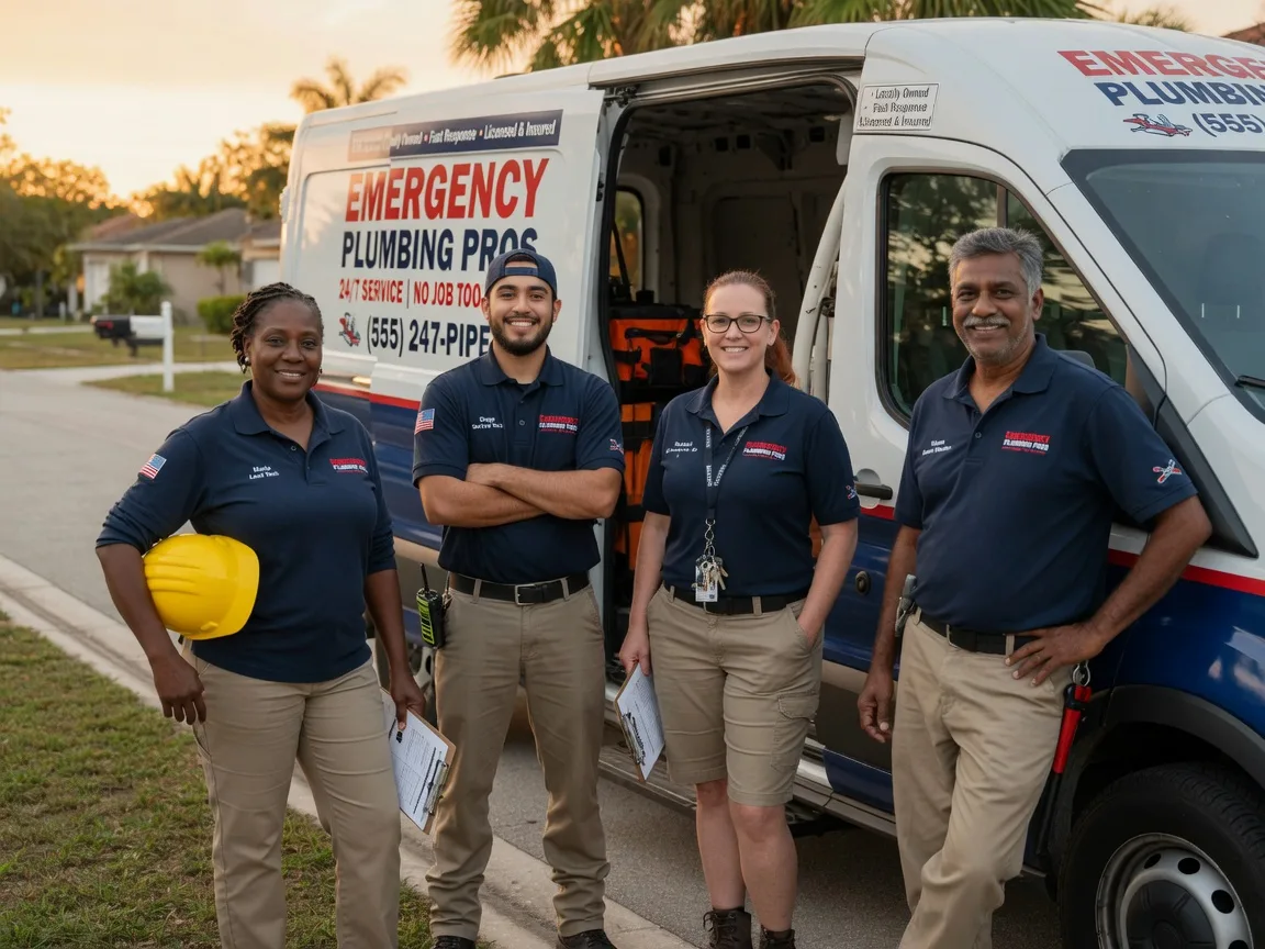 Emergency Plumber company in North Fort Myers, FL
